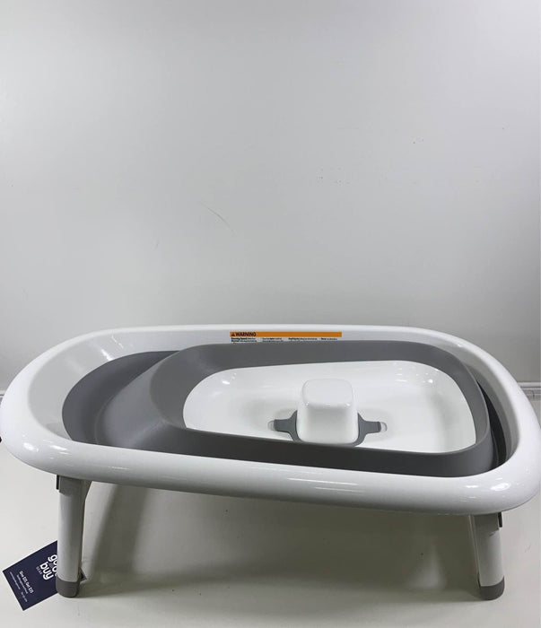 secondhand OXO Tot Splash & Store Baby Bathtub