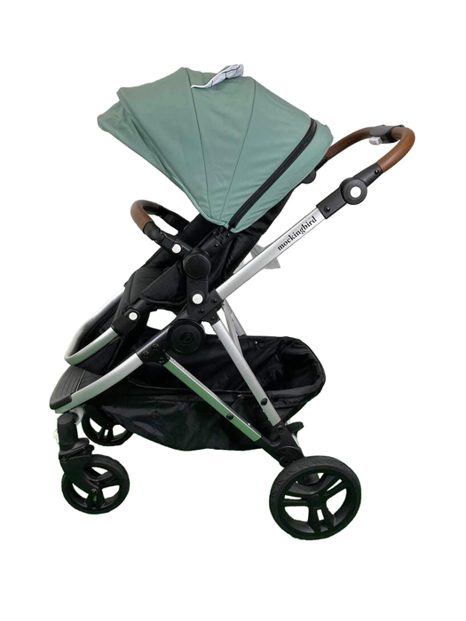 Shop Mockingbird Single 2.0 Stroller, 2023, Silver with Penny Leather, Windowpane, Sage at Goodbuygears