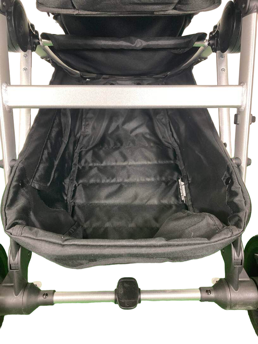 Shop Mockingbird Single 2.0 Stroller, Silver with Penny Leather, 2023, Windowpane, Sage at Goodbuygears