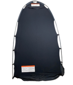 Shop SlumberPod 3.0 Sleep Canopy with Fan, Black with Gray Accents at Goodbuygears
