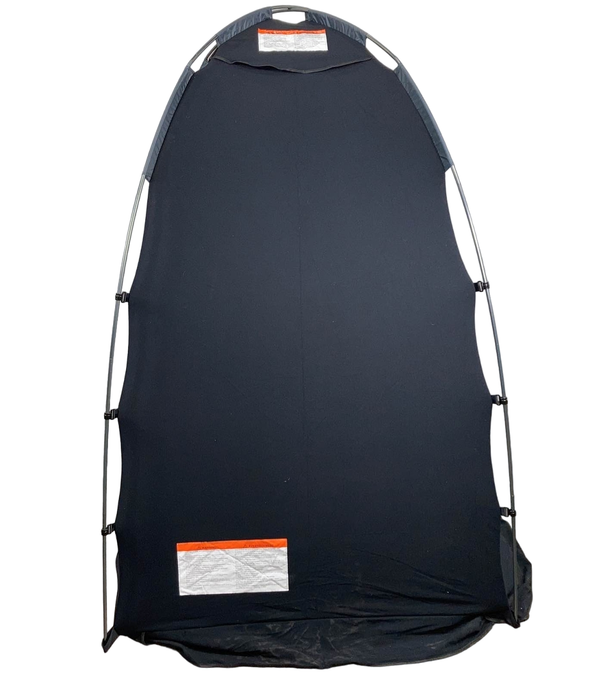Shop SlumberPod 3.0 Sleep Canopy with Fan, Black with Gray Accents at Goodbuygears