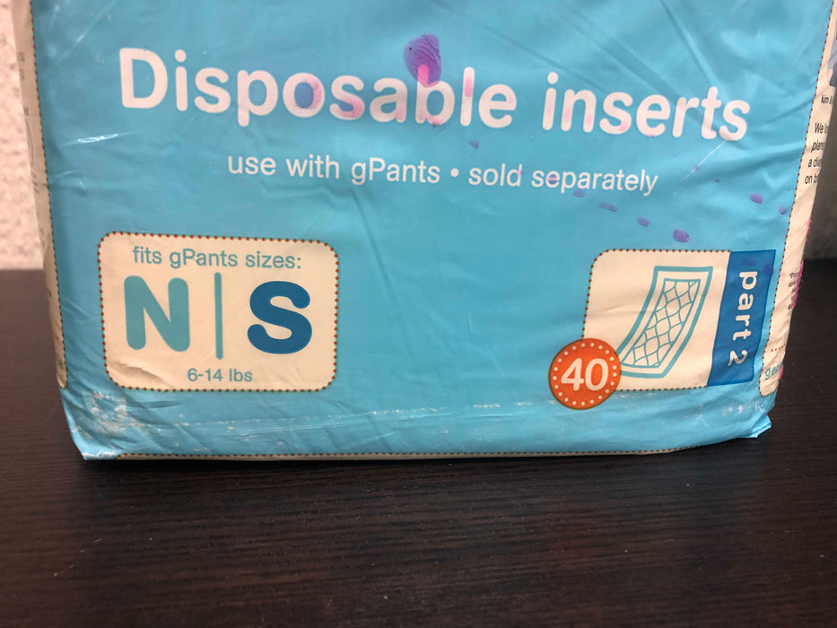 secondhand Diapering
