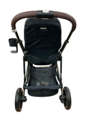 Shop Cybex Gazelle S Modular Stroller, 2023, Taupe Frame, Moon Black at Goodbuygears