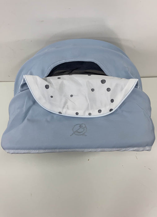 Shop Mockingbird Extendable Canopy without Sunshade, Sky, Watercolor Drops at Goodbuygears