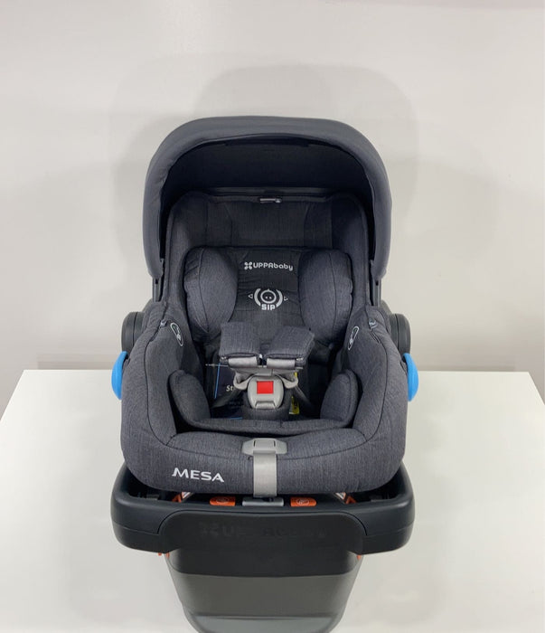 Shop UPPAbaby MESA Infant Car Seat, 2020, Jordan(Charcoal Melange) at Goodbuygears