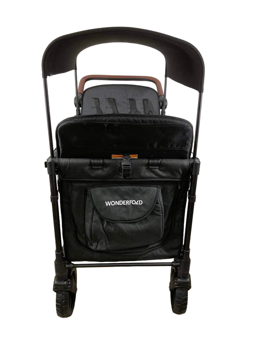 Shop Wonderfold W4 Luxe Quad Stroller Wagon, Volcanic Black, 2023 at Goodbuygears