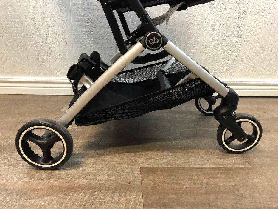 Shop gb Pockit+ All City Stroller, 2020, Velvet Black at Goodbuygears