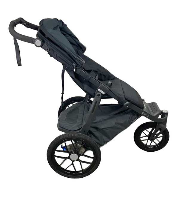 Shop UPPAbaby RIDGE Jogging Stroller, Jake (Black) at Goodbuygears