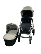 Shop UPPAbaby VISTA V2 Stroller, 2019, Sierra (Dune Knit) at Goodbuygears