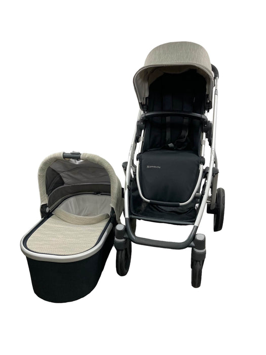 Shop UPPAbaby VISTA V2 Stroller, 2019, Sierra (Dune Knit) at Goodbuygears