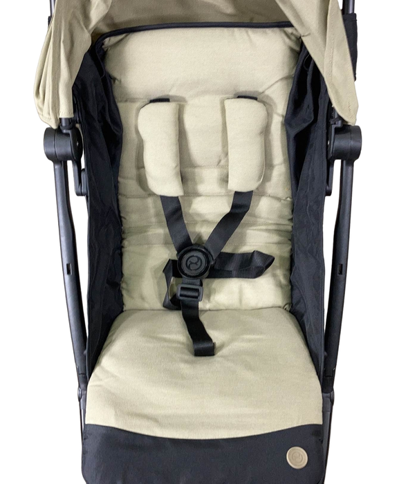 Shop Cybex Libelle Compact Stroller, Classic Beige, 2021 at Goodbuygears