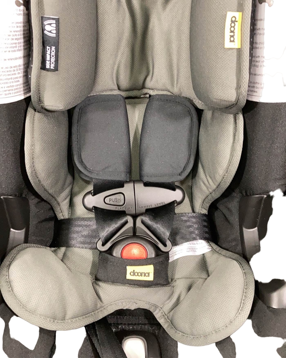Shop Doona Infant Car Seat & Stroller Combo, 2023, Nitro Black at Goodbuygears