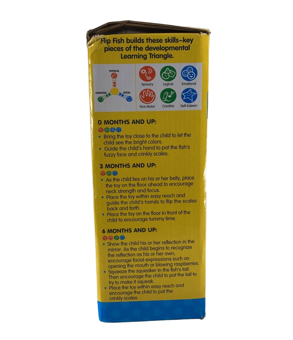 Shop Melissa & Doug K’s Kids Flip Fish at Goodbuygears
