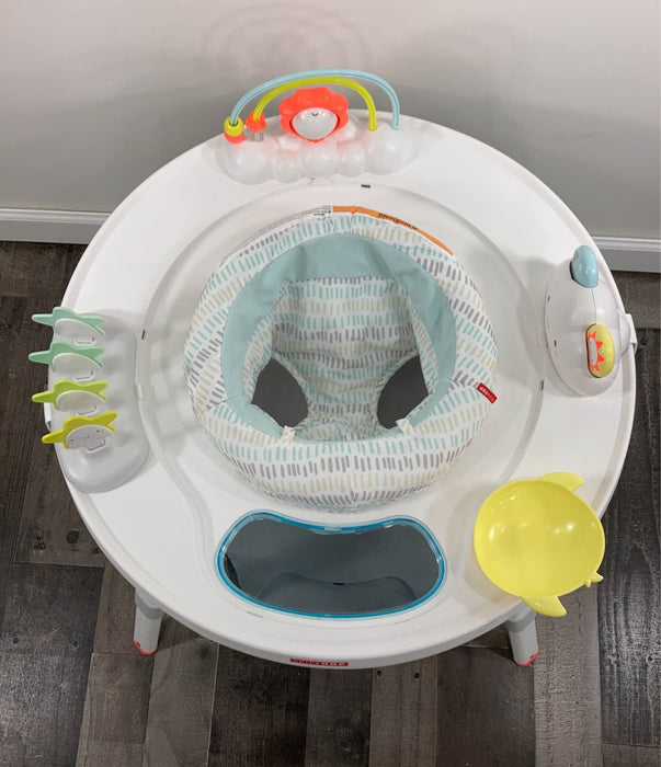 Shop Skip Hop Silver Lining Cloud Baby's View Activity Center at Goodbuygears
