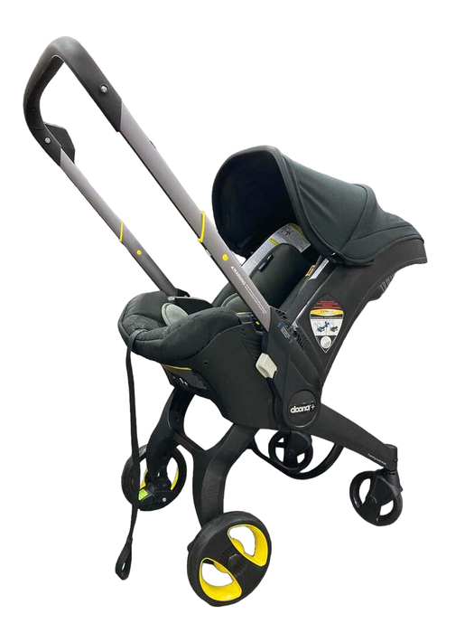 Shop Doona Infant Car Seat & Stroller Combo, 2023, Nitro Black at Goodbuygears