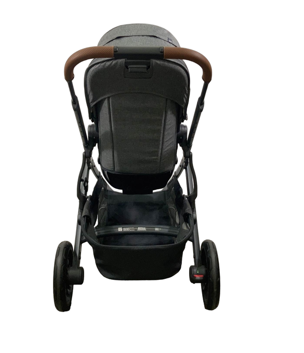 Shop UPPAbaby VISTA V2 Stroller, 2023, Greyson (Charcoal Melange) at Goodbuygears