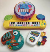 used BUNDLE Musical Toys