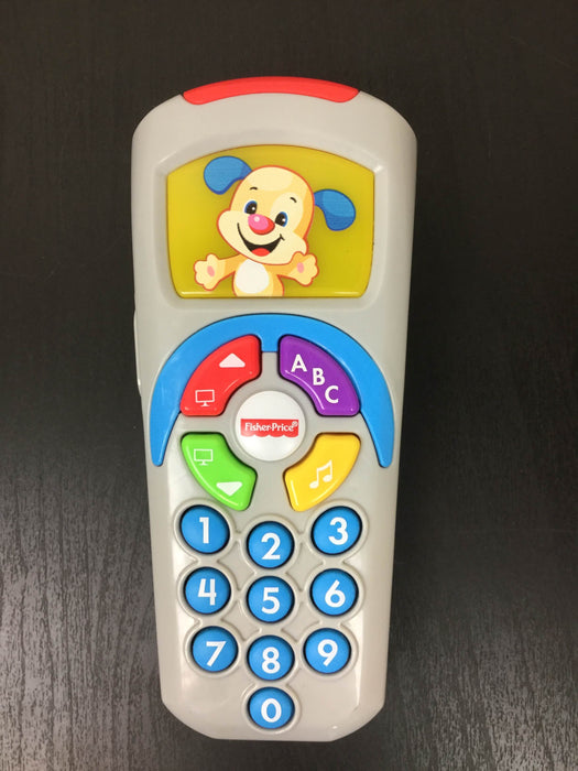 used Fisher Price Laugh & Learn Puppy’s Remote