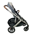 Shop UPPAbaby VISTA V2 Stroller, 2022, Gregory (Blue Melange) at Goodbuygears