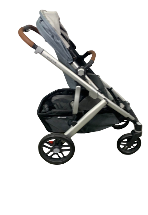 Shop UPPAbaby VISTA V2 Stroller, 2022, Gregory (Blue Melange) at Goodbuygears