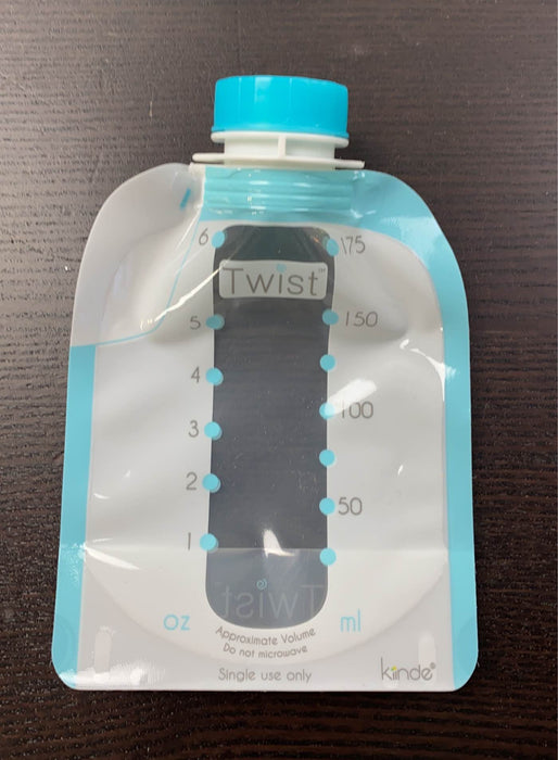 secondhand Kiinde Twist Pouches
