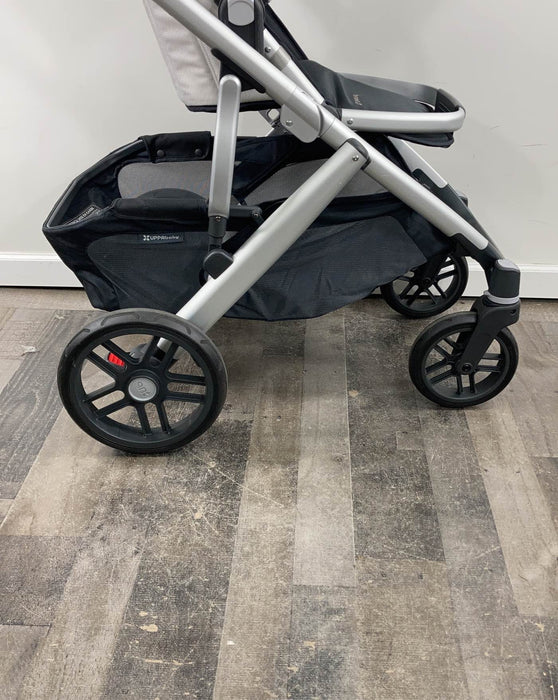 Shop UPPAbaby VISTA V2 Stroller, 2021, Bryce (White Marl) at Goodbuygears