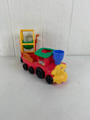 secondhand Little People Zoo Talkers Animal Sounds Train Engine & Ferris Wheel