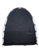 Shop SlumberPod 3.0 Sleep Canopy, Black with Grey Accents at Goodbuygears