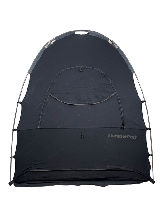 Shop SlumberPod 3.0 Sleep Canopy, Black with Grey Accents at Goodbuygears