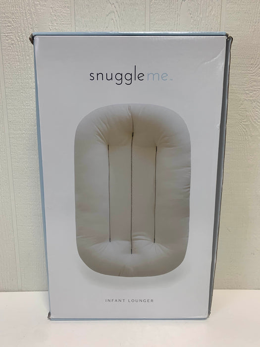 Shop Snuggle Me Organic Infant Lounger, Natural at Goodbuygears
