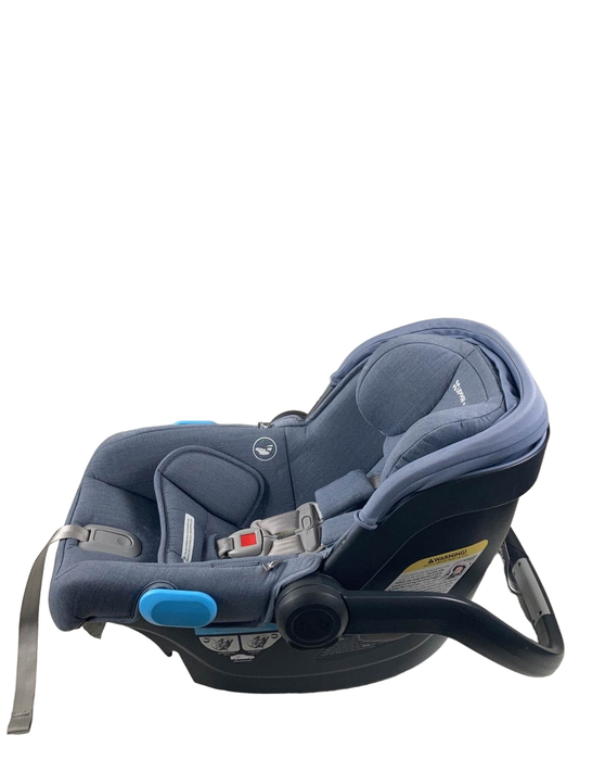 Shop UPPAbaby MESA Infant Car Seat, 2021, Henry (Blue Marl) at Goodbuygears