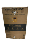 Shop Simmons Kids Dream Bedside Bassinet at Goodbuygears