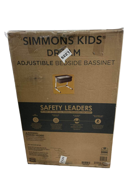 Shop Simmons Kids Dream Bedside Bassinet at Goodbuygears