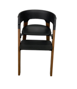 Shop Stokke Steps Chair, Black Golden Brown at Goodbuygears