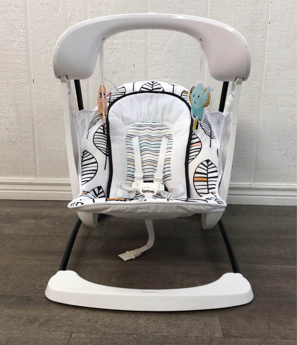 Shop Fisher Price Deluxe Take-Along Swing And Seat at Goodbuygears