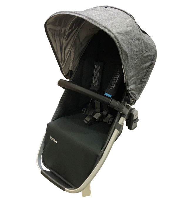 used UPPAbaby VISTA RumbleSeat, 2015+, Jordan (Charcoal Melange), 2019