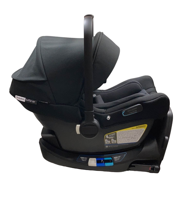 Shop Bugaboo Turtle Air By Nuna Car Seat, Black, 2021 at Goodbuygears