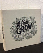 used As You Grow: A Modern Memory Book for Baby Korie Herold
