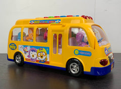 used Pororo and Friends Musical School Bus