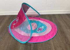 used SwimWays Baby Spring Float with Sun Canopy