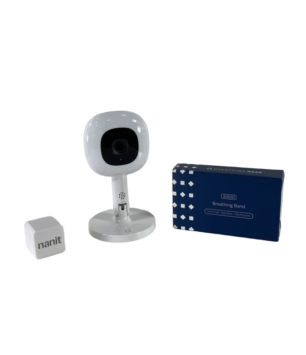 used Nanit Pro HD Nursery Camera with Flex Stand