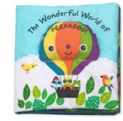 used Melissa & Doug Soft Activity Book- The Wonderful World Of Peekaboo
