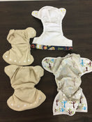 used BUNDLE Cloth Diapers