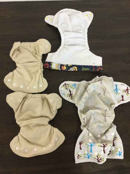 used BUNDLE Cloth Diapers