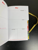 secondhand ban.do 17 Month Planner, August 2020-December 2021