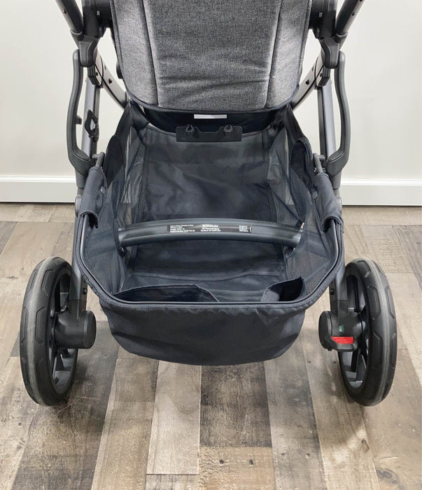 Shop UPPAbaby VISTA V2 Stroller, Greyson (Charcoal Melange), 2021 at Goodbuygears