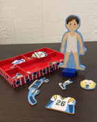 used Melissa & Doug Magnetic Pretend Play, Jack