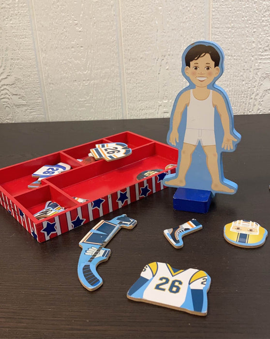 used Melissa & Doug Magnetic Pretend Play, Jack