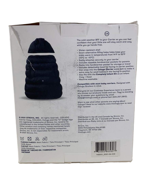 Shop Colugo, Carrier Cozy Cover, Cool Grey at Goodbuygears