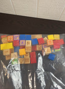 used Alphabet Blocks